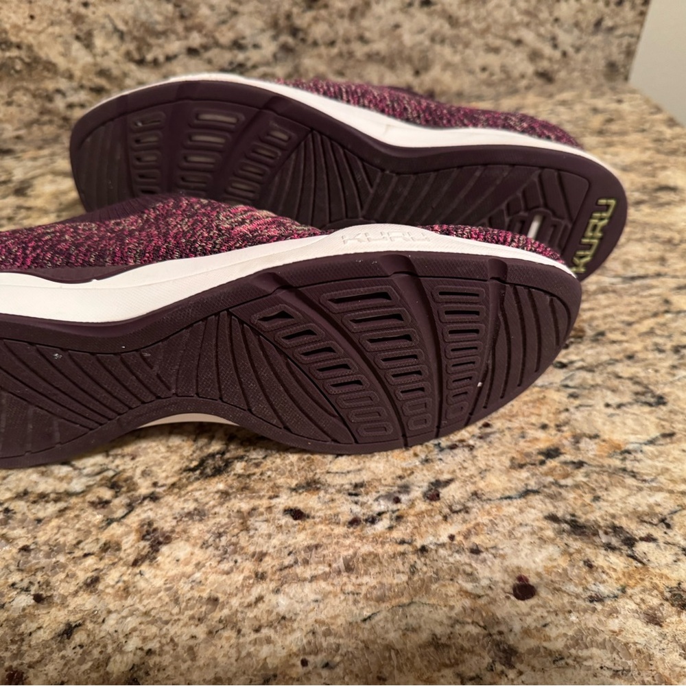 KURU Purple and Pink Knit Footwear10 1/2 - Picture 5 of 5